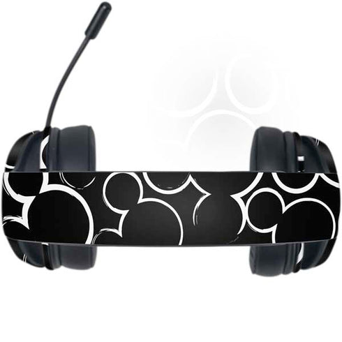 Disney Mickey Mouse Logo Pattern Razer Kraken X Skin